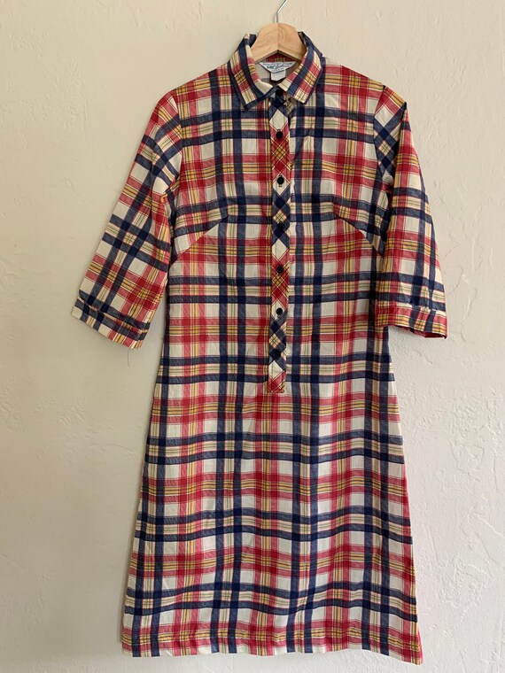 1970 / 80’s Shirt Dress - Super Cute!