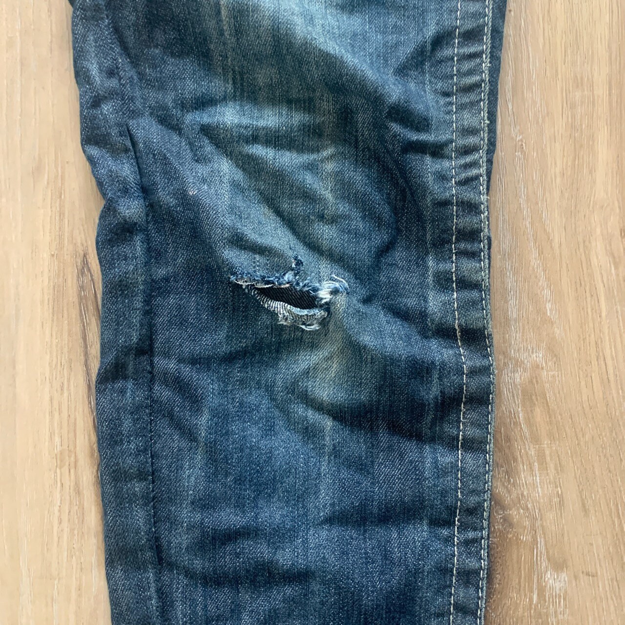 Y2k Low Rise Embellished Iron Cross Jeans Etsy