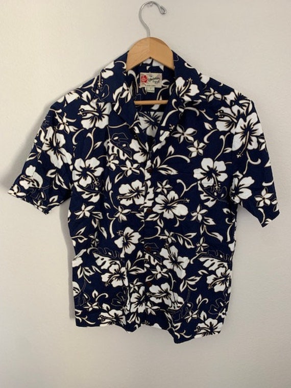 Vintage Hawaiian Button Up