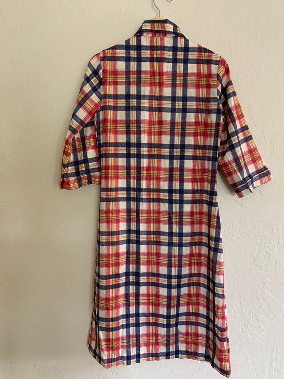 1970 / 80’s Shirt Dress - Super Cute! - image 3