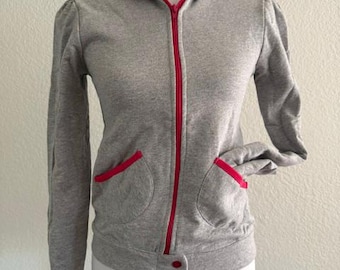 Vintage Fleece Y2K Hoody - Size Small - Cherry Skateboards
