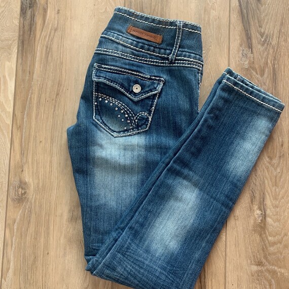 Y2k Almost Famous vintage jeans - image 6