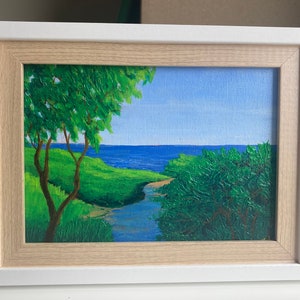 Original acrylic painting