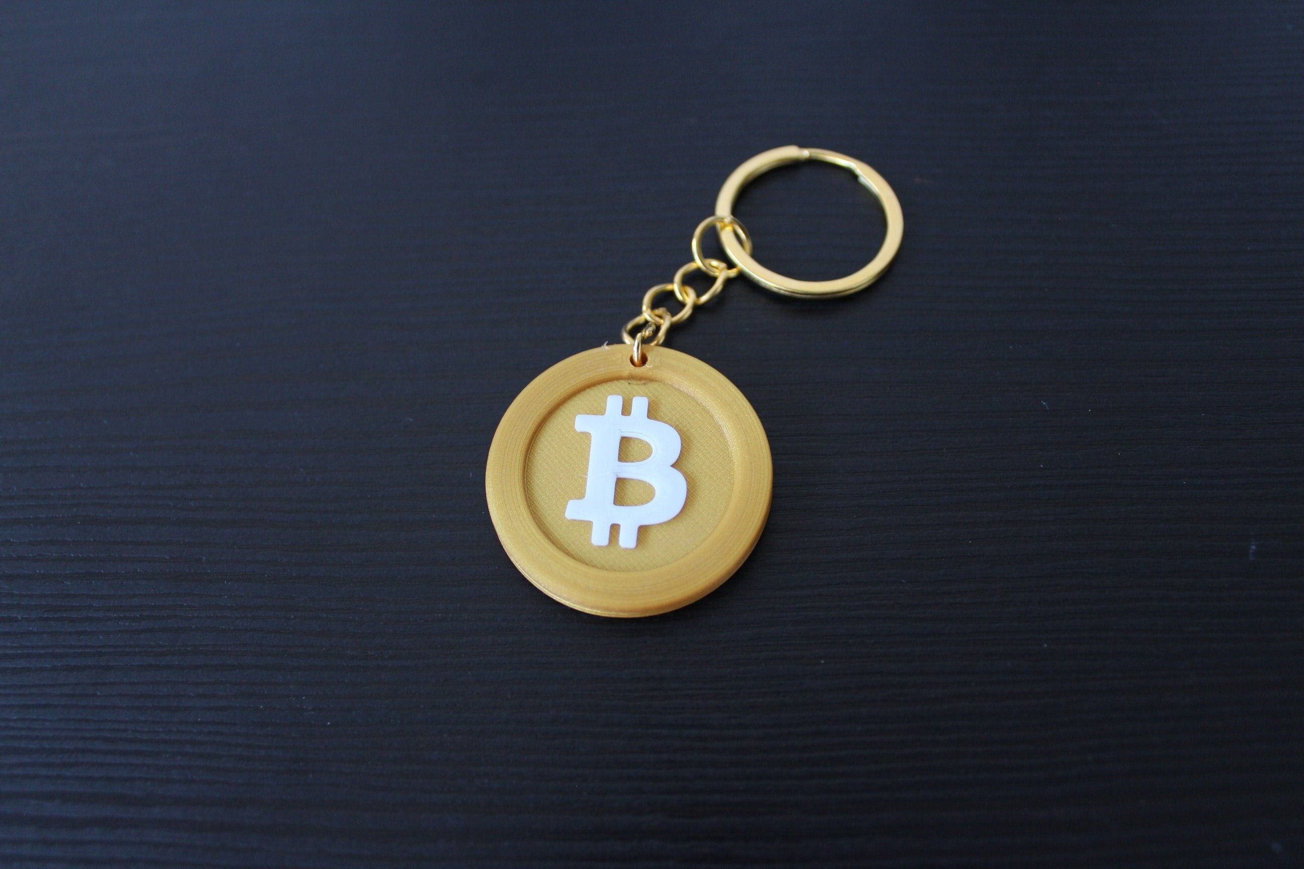 Porte-clés Bitcoin | Crypto-monnaie | Cadeau Crypto 3D | Porte-clés 3D -  Etsy France