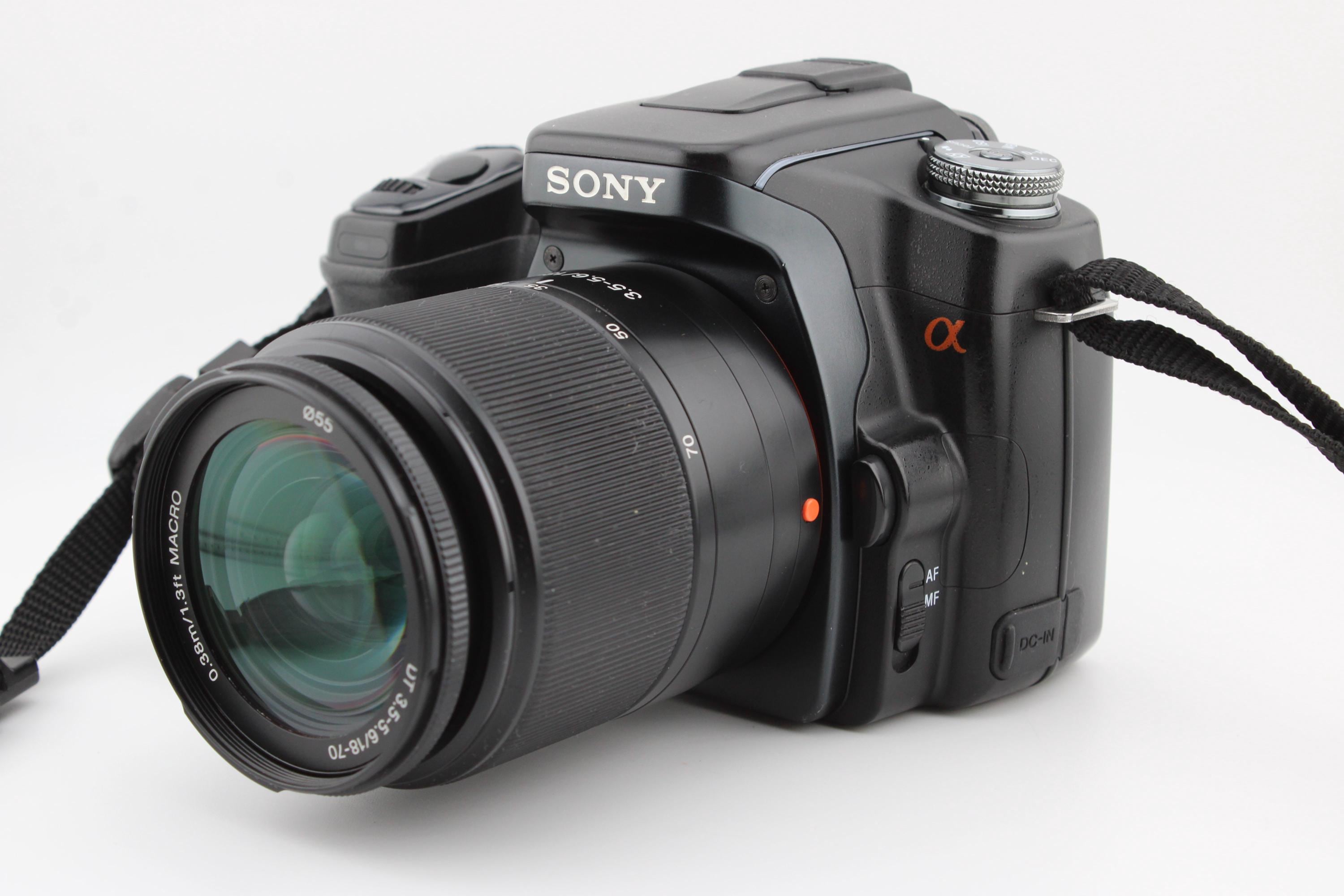 Sony DSLR-A100 DSLR With 18-70mm F3.5-5.6 Lens - Etsy Israel
