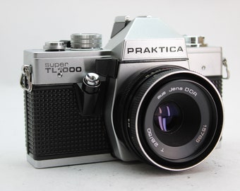 Praktica Super TL1000 35mm SLR Film Camera with 50mm f2.8 Lens