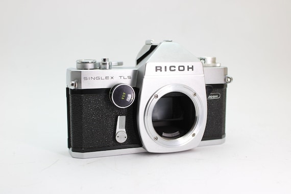 Ricoh Singlex TLS 35mm Film SLR Camera W/ RARE 50mm F/1.4 Ricoh Singlex TLS 35mm Film SLR Camera W/ RARE 50mm F/1.4