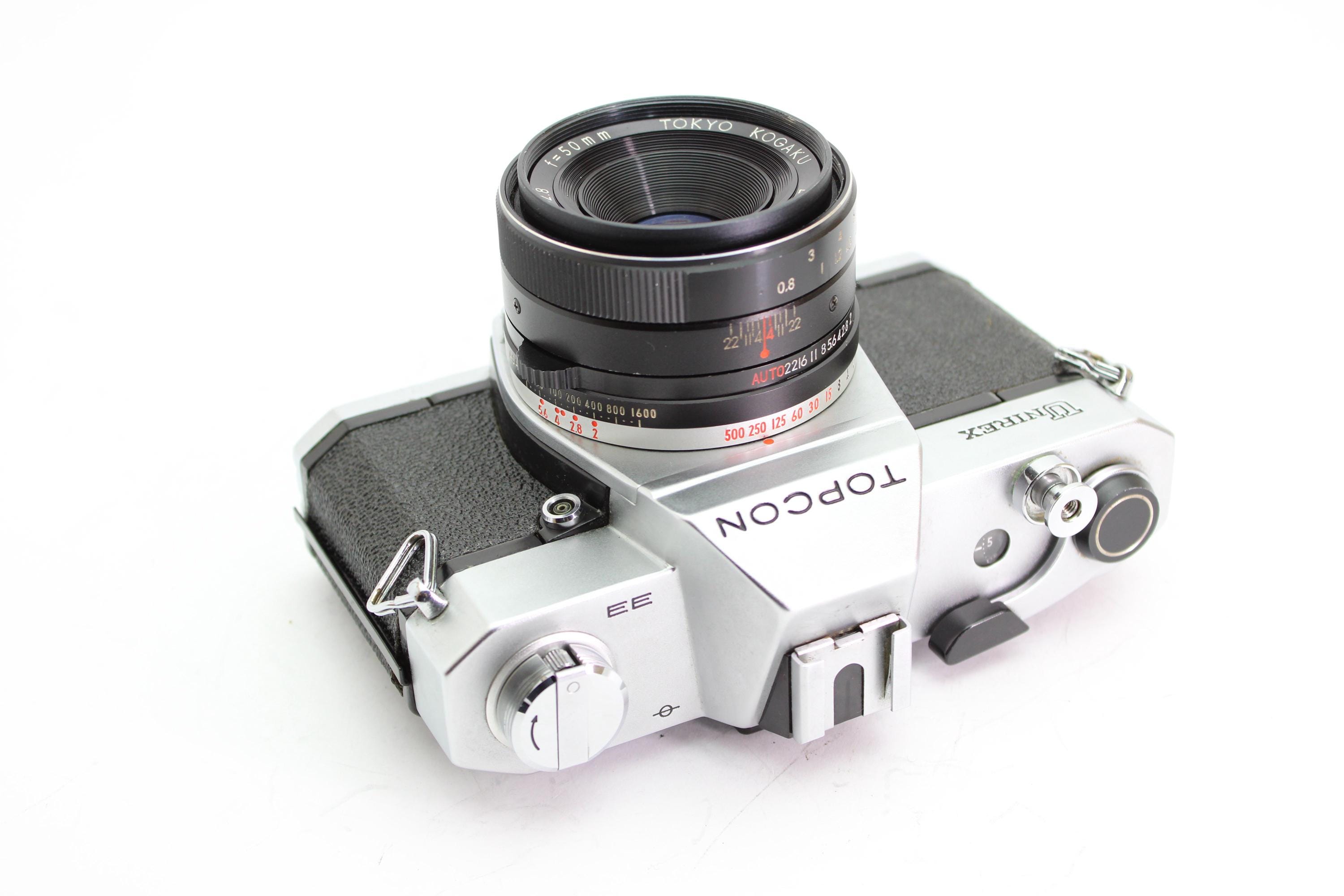 トプコン ユニレックスセット（50mm、100mm、35mmレンズ付き） - Etsy 日本