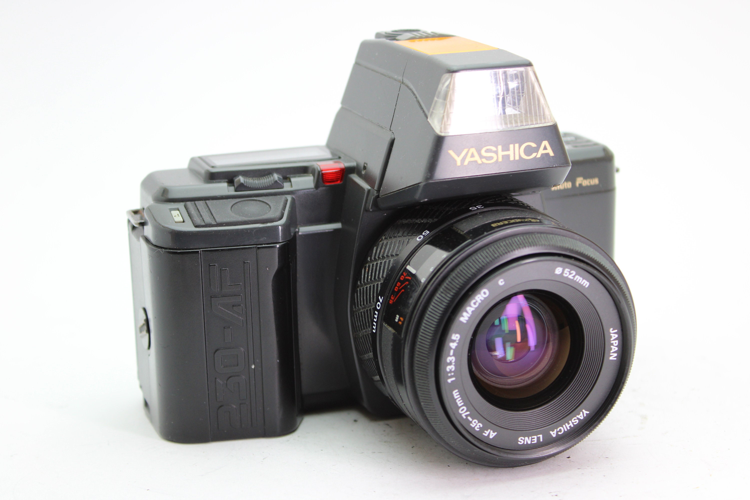 Yashica 230-AF Kyocera SLR 35mm Film Camera With 35-70mm F3