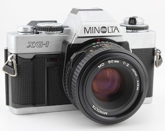 Appareil Photo Argentique Minolta Maxxum 550si, 35 Mm SLR, Excellent état