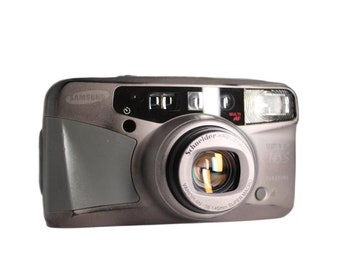 Samsung Sum Zoom 145S Panorama - 35mm Film Point and Shoot Camera - Fully Tested and Ready to Use