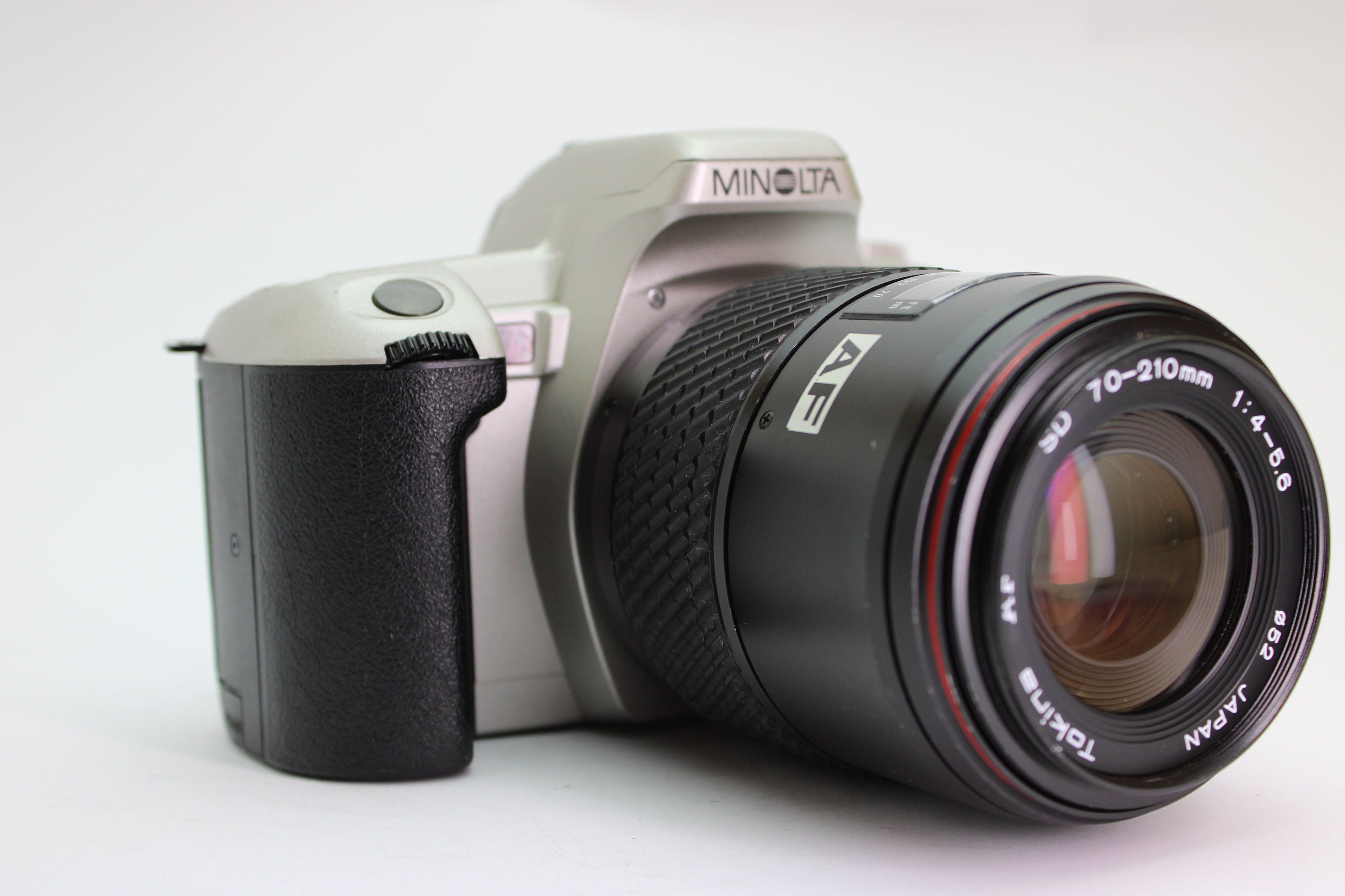 カメラ MINOLTA 404si 一眼レフカメラ AFレンズ付き