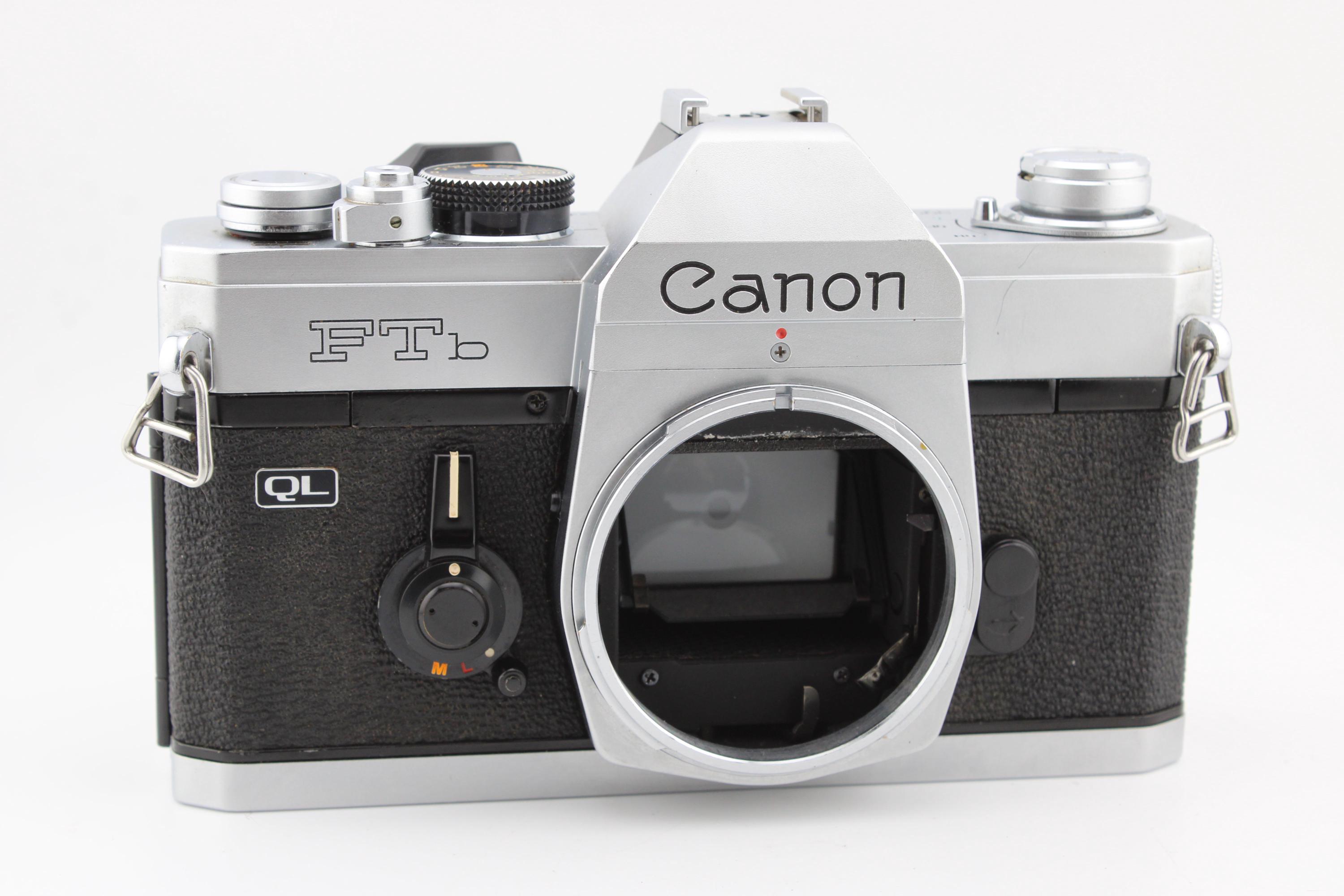 Canon Ftb QL SLR 35mm Film Camera Chrome Body - Etsy Finland
