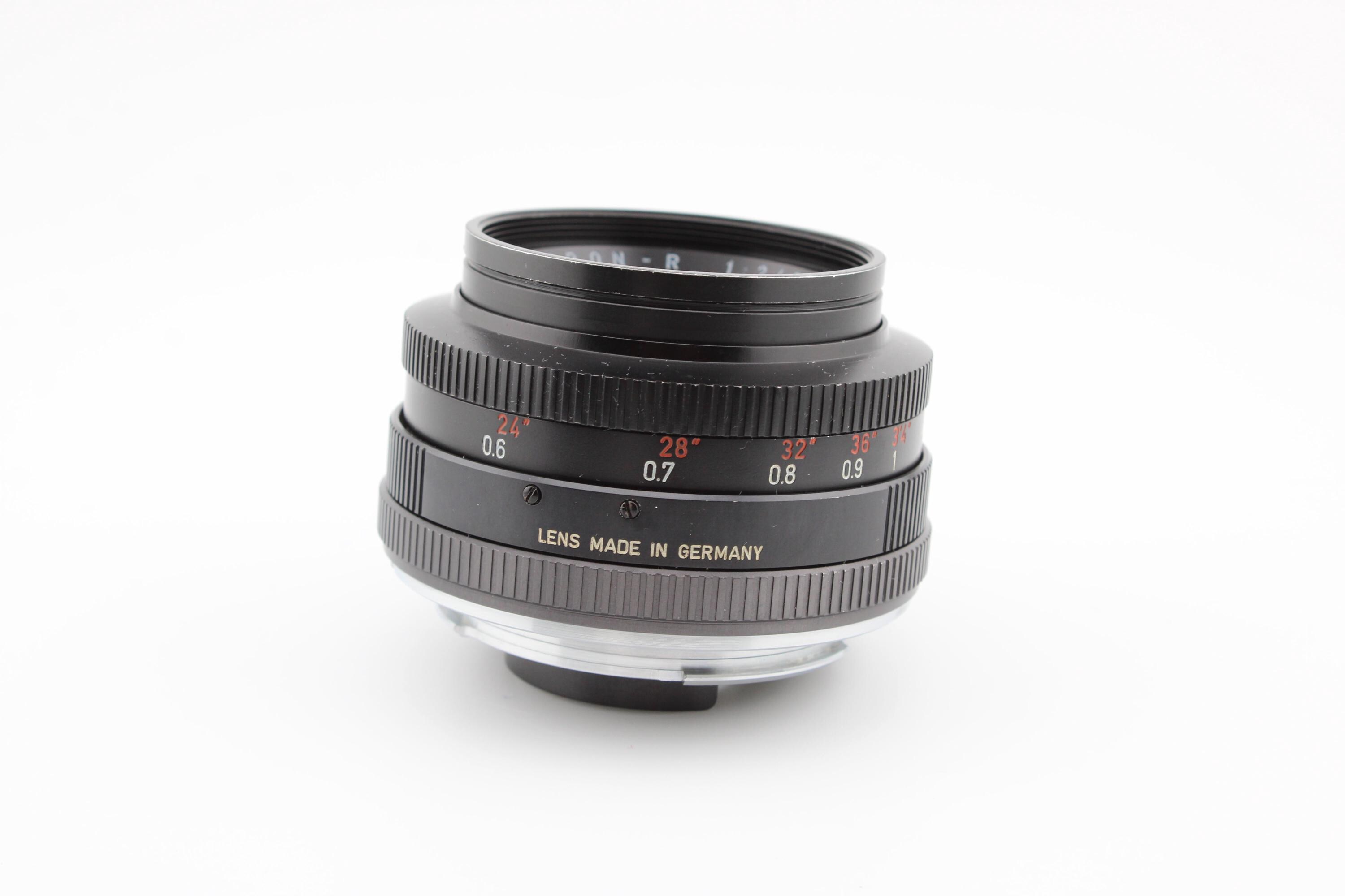 レンズ(単焦点) LEICA SUMMICRON-R 50mm F2 LEITZ WETZLAR ライカ】Leica SUMMICRON-R 50mm F2 Type II 外観レビュー | 収差Love