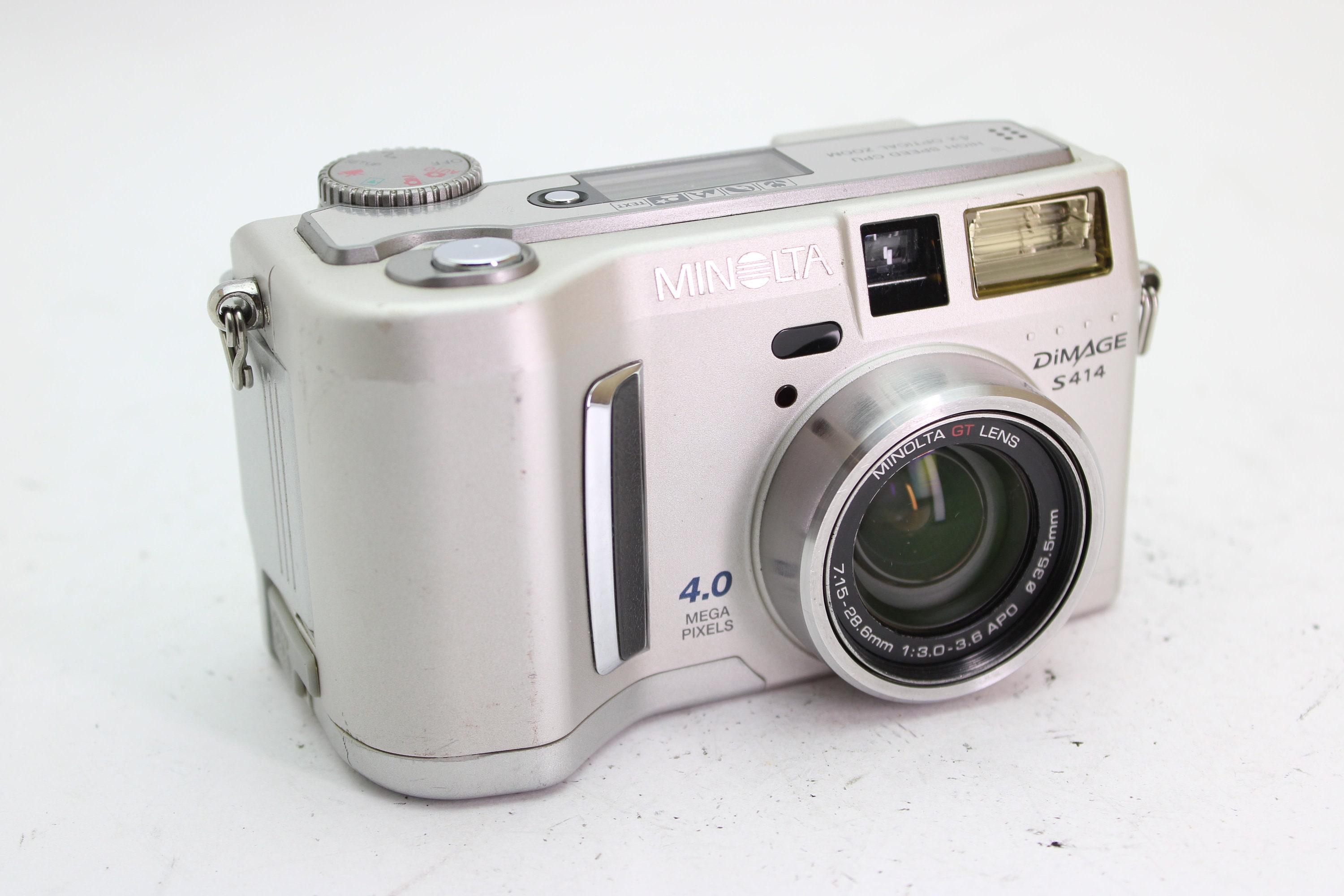 Minolta Dimage S414 Compact Digital Camera - Etsy Minolta Dimage S414 Compact Digital Camera - Etsy