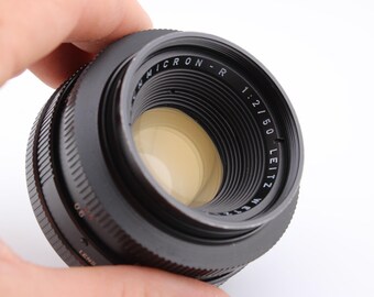 Leitz Wetzlar Summicron-R 50 mm f2 レンズ - Etsy 日本