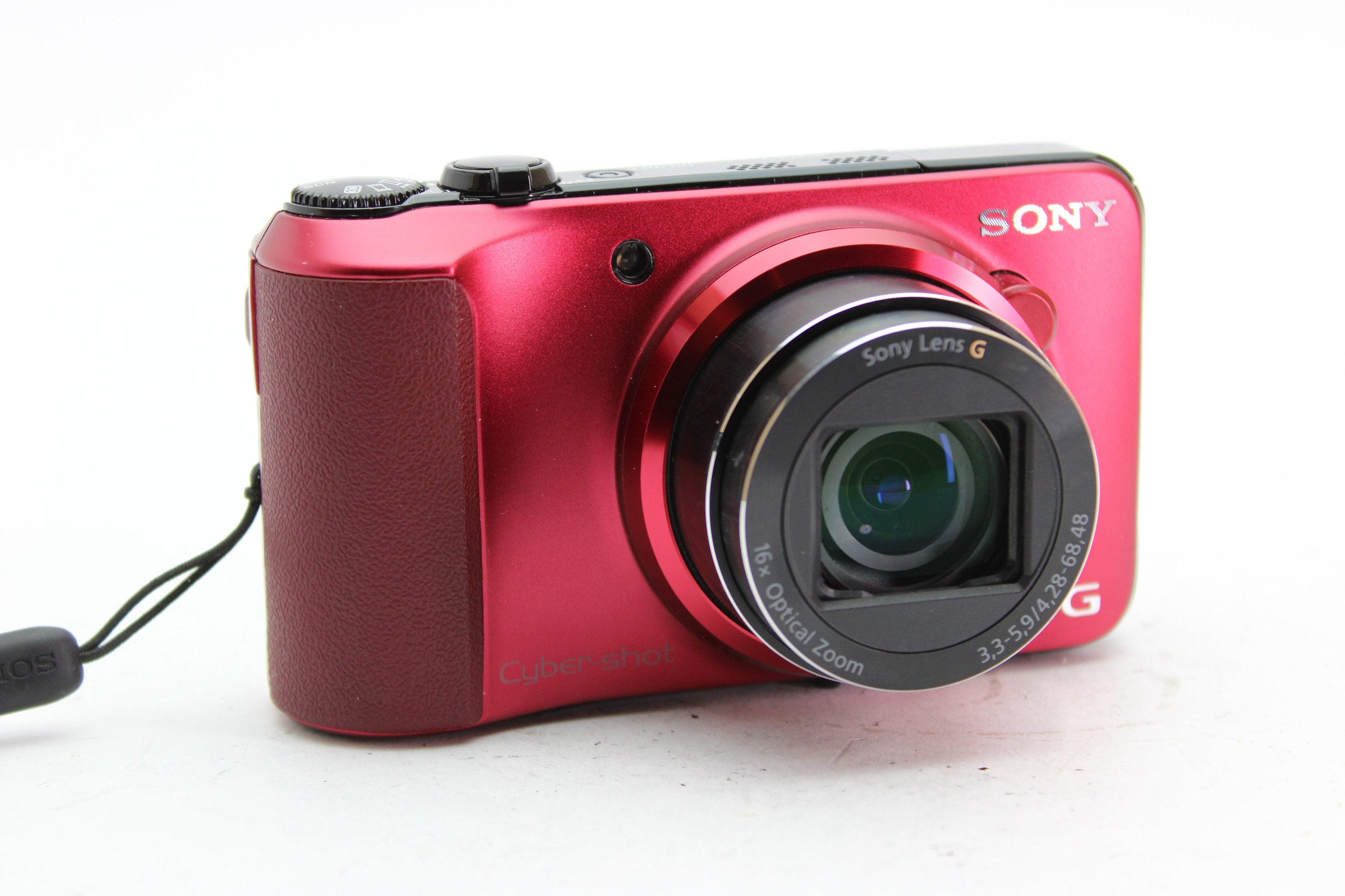 Sony Cyber-shot G DSC-HX10V Red Compact Digital Camera - Etsy Sony Cyber-shot G DSC-HX10V Red Compact Digital Camera - Etsy