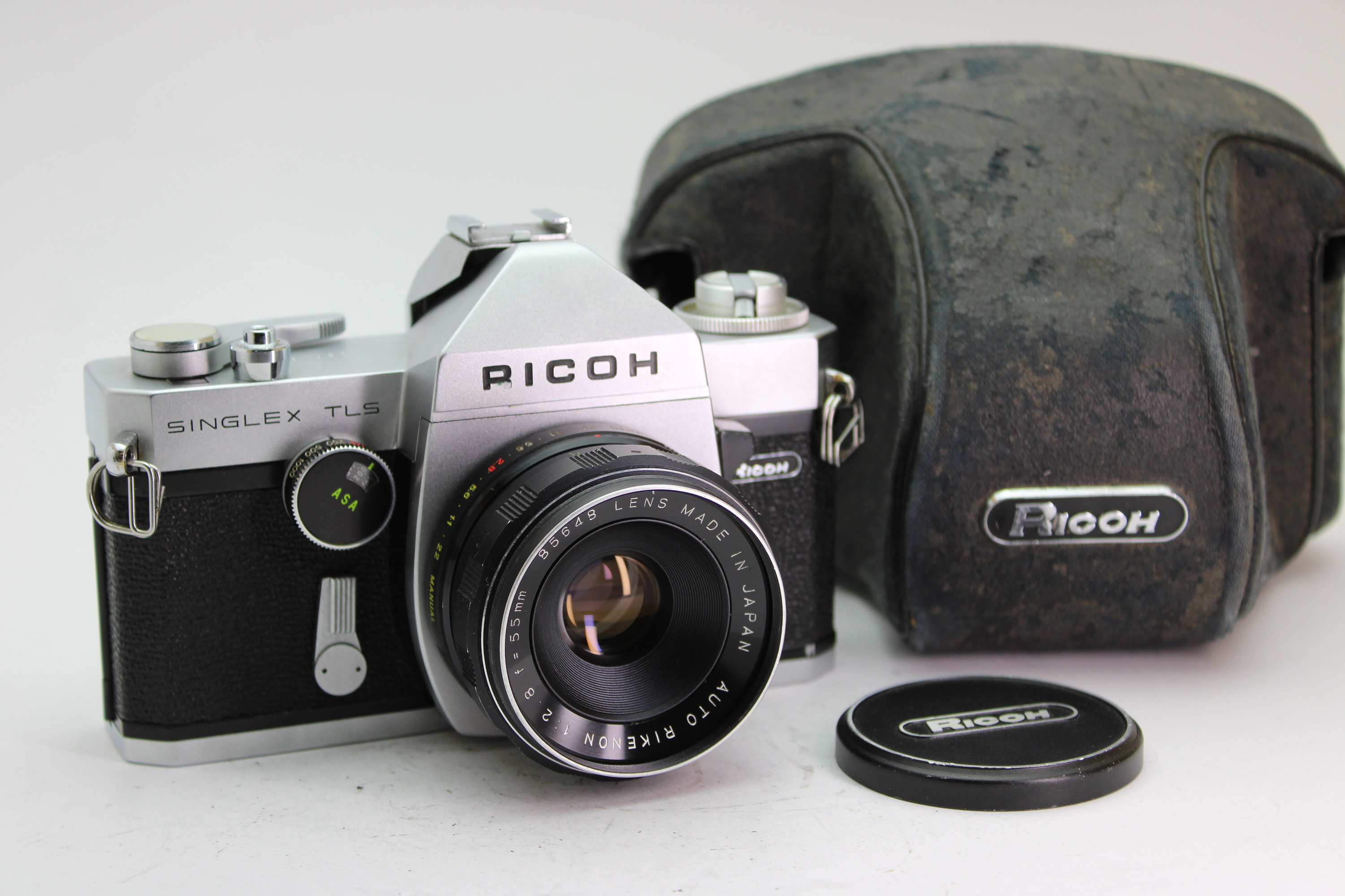 Ricoh Singlex Tls Camera Ricoh Singlex TLS Camera – Kamerastore