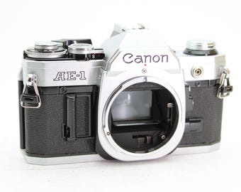 #228★動作品★Canon AE-1 ボディ Canon AE-1 ボディ 完璧動作 94% 日本製 - Etsy 日本