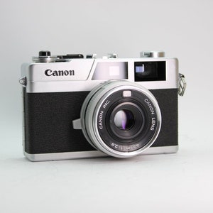 Canon Canonet 28 Compact Rangefinder 35mm Film Camera