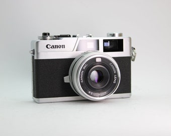 Canon Canonet 28 Compact Rangefinder 35mm Film Camera