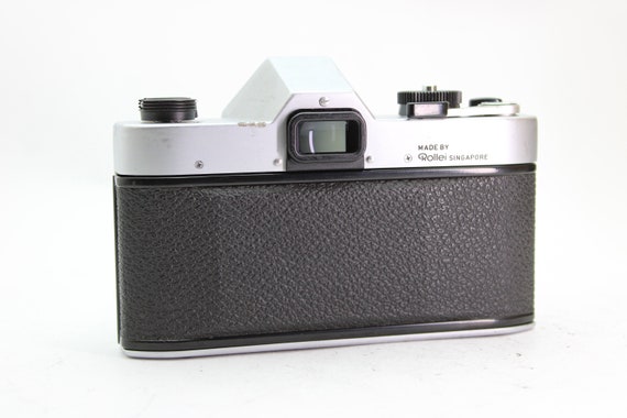 Rolleiflex SL35 Film Camera With 50mm F1.8 and 135mm F4 Rolleiflex SL35 Film Camera With 50mm F1.8 and 135mm F4