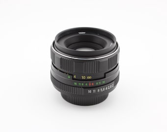 レンズ MC HELIOS 44K-4 F2 58mm バヨネット K ペンタックス一眼レフ