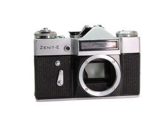 Zenit-E Body 35mm Film Camera