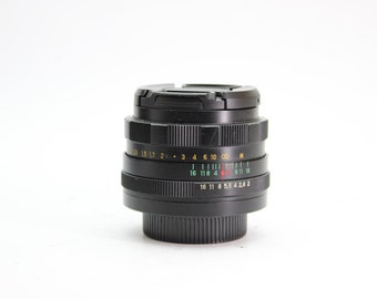 Helios-44M 58mm f2 Lens for M42 Mount Camera's