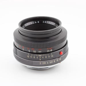 Leitz Wetzlar Summicron-R 50mm f2 Lens