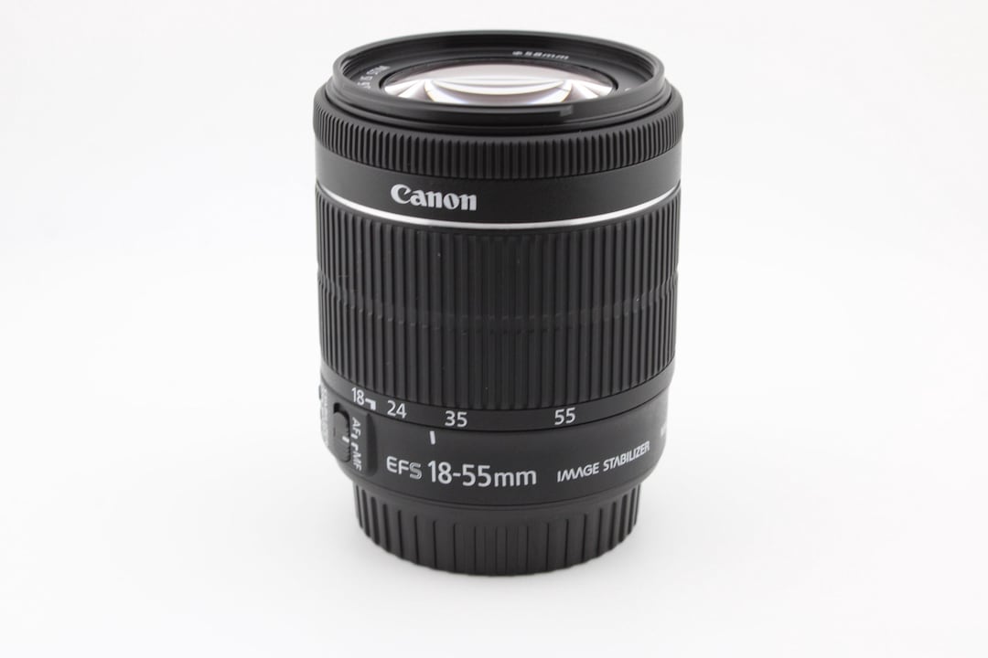 Canon EF-S 18-55mm F3.5-5.6 IS STM - Etsy