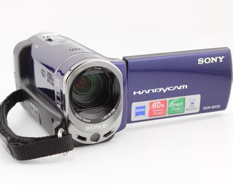 Vintage Sony DCR-PC101 Minidv Memory Stick Digital Video