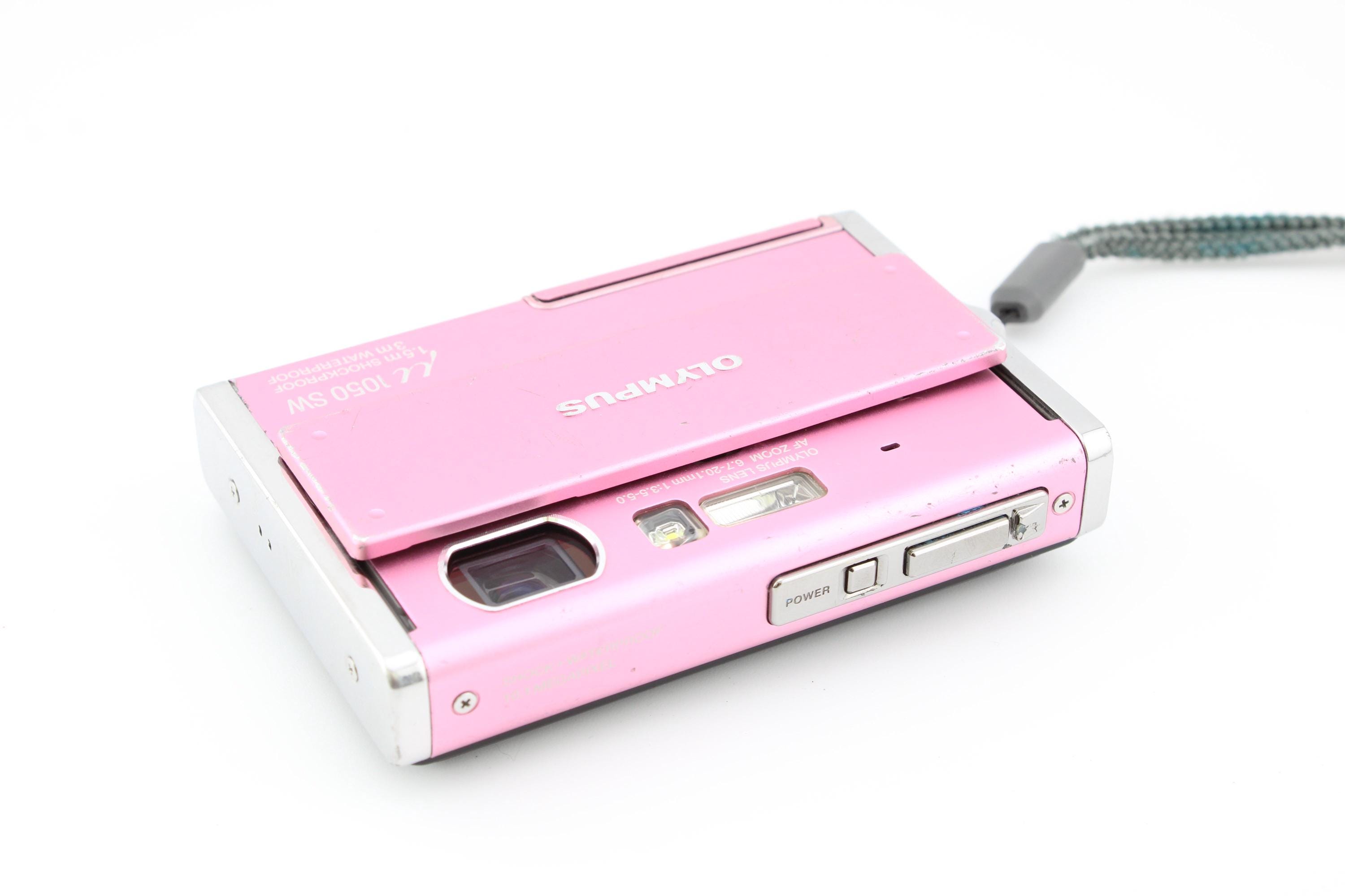 Olympus µ 1050 SW Pink Compact Digital Camera - Etsy