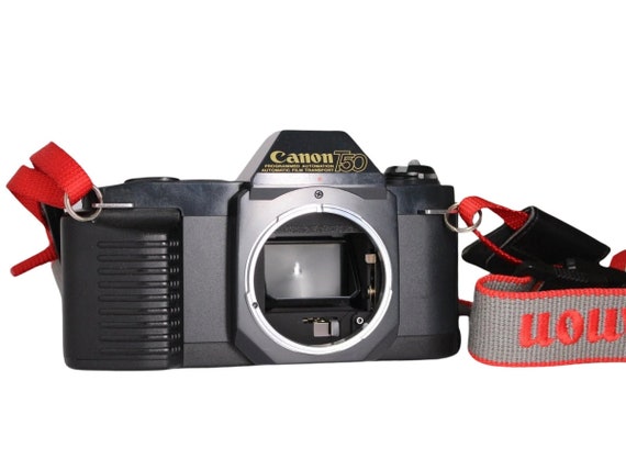 Canon T50 フィルムカメラ 35mm Canon T50 35mm SLR Film Camera Camera Kit with Canon FD
