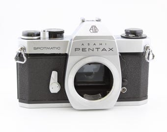 ペンタックス スポットマチック SP II 一眼レフ 35mm フィルムカメラ