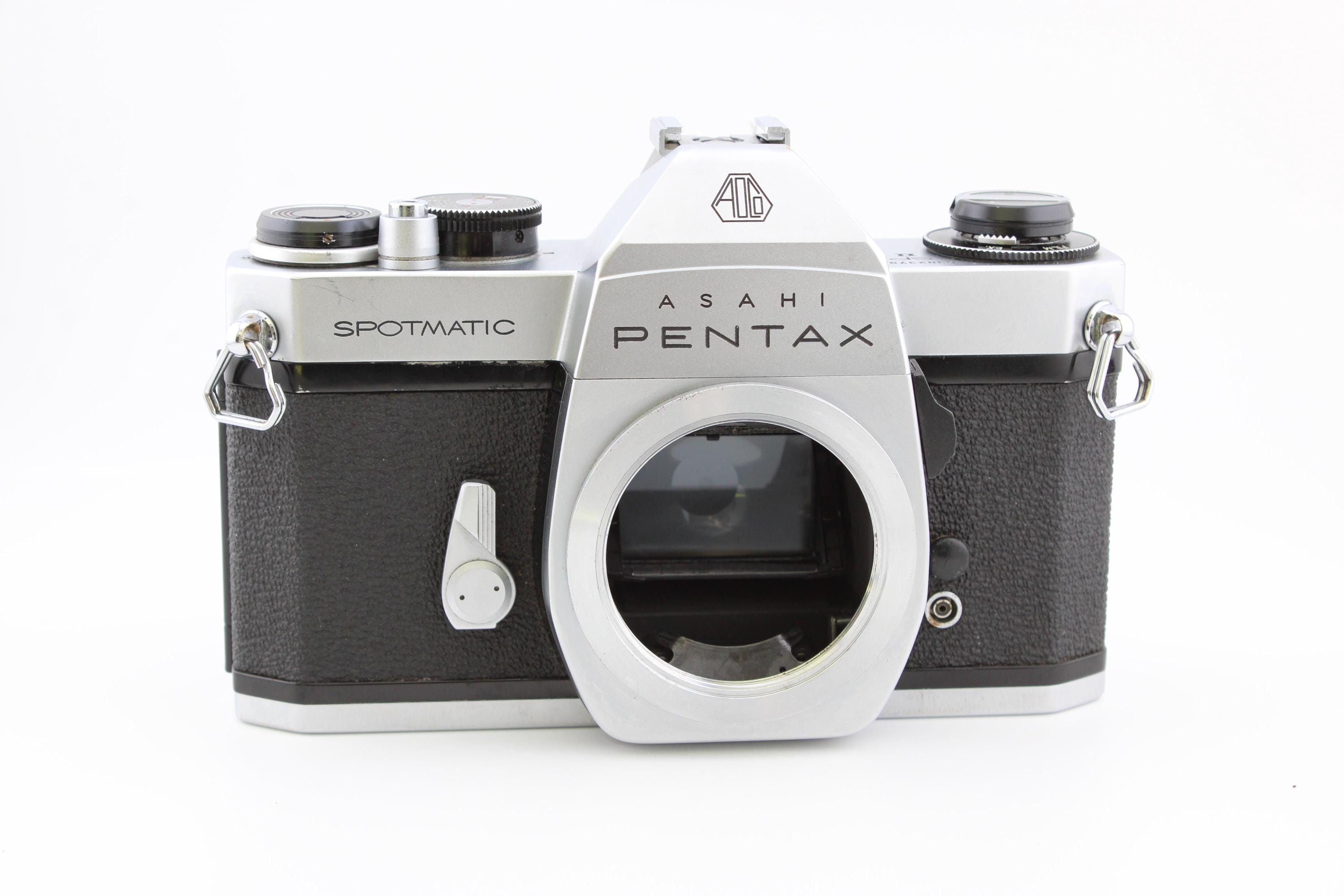 ペンタックス スポットマチック SP II 一眼レフ 35mm フィルムカメラ