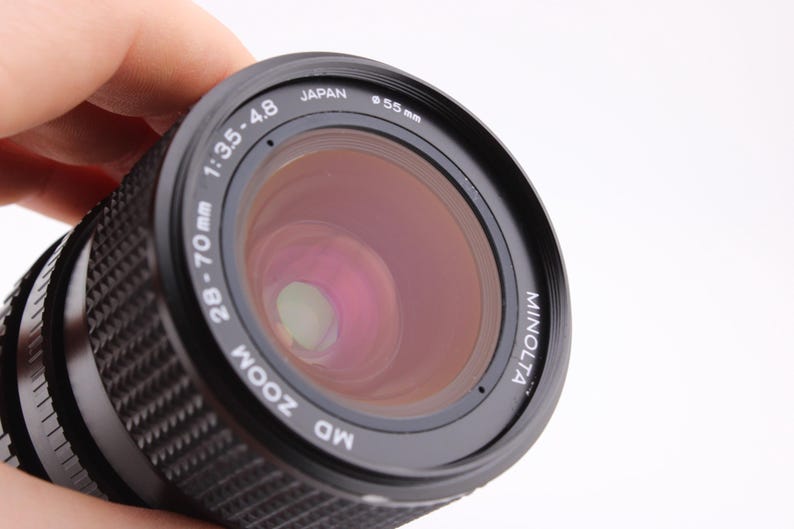 Minolta MD Zoom 28-70mm f3.5-4.8 Kit Zoom Lens image 3