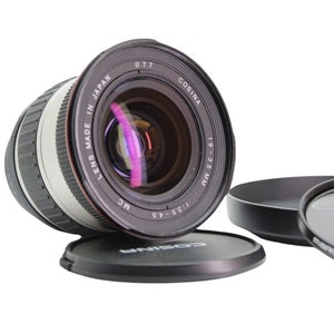 Nikon F - Cosina 19-35mm f/3.5-4.5 Ultra Wide Zoom Lens for Nikon F Mount Camera&#39;s