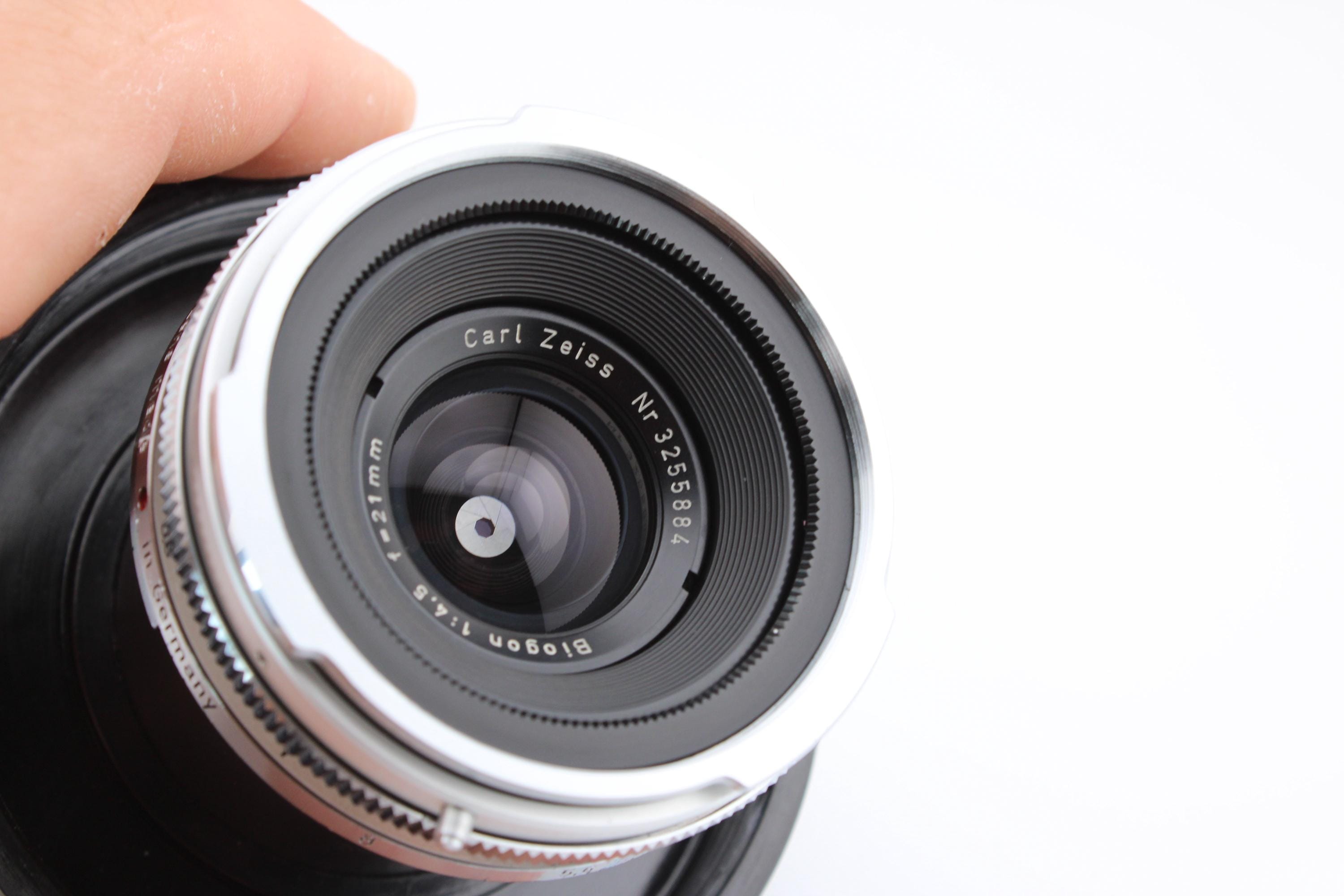 Carl Zeiss Biogon 21mm F4.5 Lens - Etsy UK Carl Zeiss Biogon 21mm