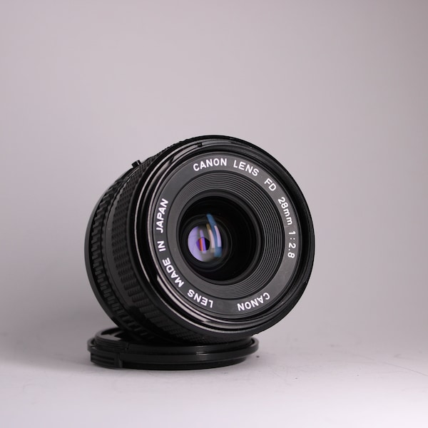 Canon 28mm f/2.8 Wide Angle Lens for Canon FD film camera's