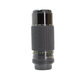 Minolta MD - Sigma 80-200mm f/3.5-4 Lens for Minolta MD Camera&#39;s