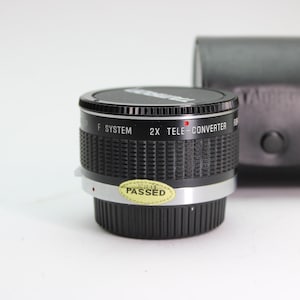 TAMRON-F SP TELE-CONVERTER 2X 0 BBAR MC7 タムロン オリンパス用 OLYMPUS用 【送料込】 【値下交渉OK！】 #Y0172 Tamron 1.4x Teleconverter for SP 150-600mm \u0026 70-200mm USD G2 Canon