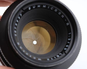 Leitz Wetzlar Summicron-r 50mm F2 Lens - Etsy