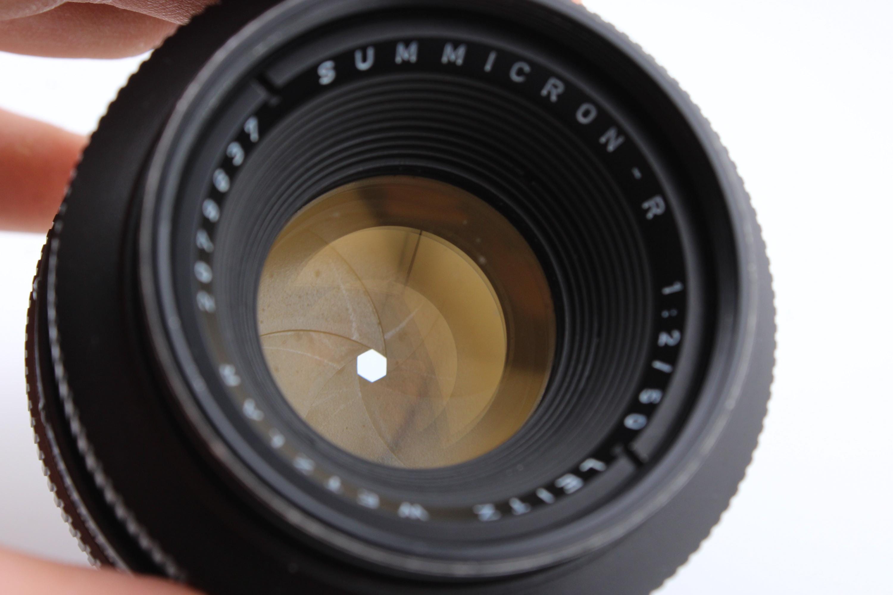 Leitz Wetzlar Summicron-R 50 mm f2 レンズ - Etsy 日本
