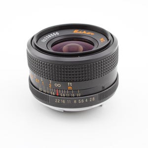 Pentax K - Eikor 28mm f2.8 Wide Angle Lens