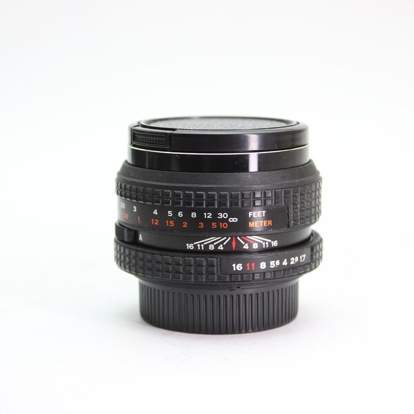 Petri C.C Auto 50mm f1.7 Lens for M42 Mount Camera's