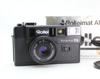 Rollei Rolleimat AF 35mm Point and Shoot Film Camera