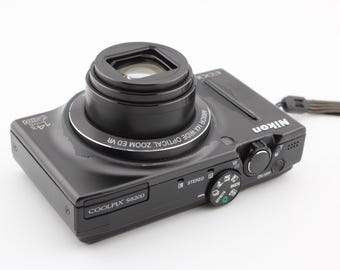 Buy Nikon Coolpix S8200 Compact Digital Camera Online in India - Etsy
