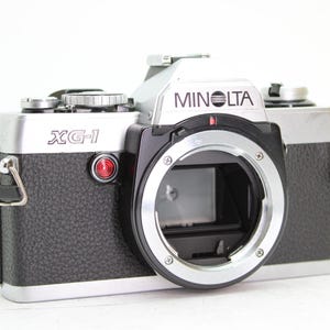 Minolta XG-1 SLR 35mm Film Camera Body