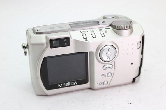 Minolta Dimage S414 Compact Digital Camera - Etsy Minolta Dimage S414 Compact Digital Camera - Etsy